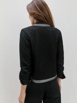 Encuentro Moda CHAQUETA DETALLE TEXTURA