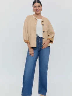 Encuentro Moda CHAQUETA FLUIDA BOLSILLOS