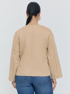 Encuentro Moda CHAQUETA FLUIDA BOLSILLOS
