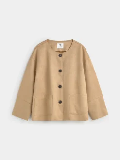 Encuentro Moda CHAQUETA FLUIDA BOLSILLOS