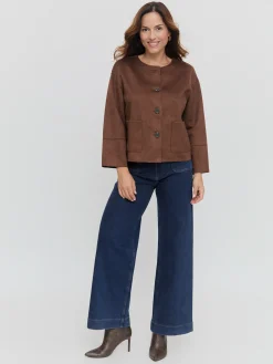 Encuentro Moda CHAQUETA FLUIDA BOLSILLOS