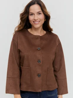 Encuentro Moda CHAQUETA FLUIDA BOLSILLOS