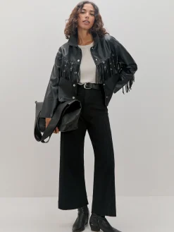Encuentro Moda CHAQUETA FLUIDA FLECOS
