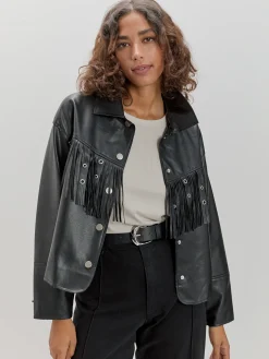 Encuentro Moda CHAQUETA FLUIDA FLECOS