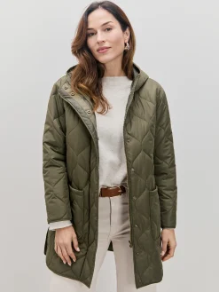 Encuentro Moda CHAQUETA LARGA ACOLCHADA