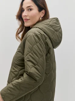 Encuentro Moda CHAQUETA LARGA ACOLCHADA