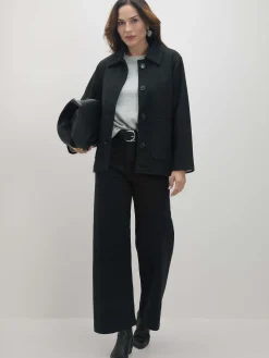 Encuentro Moda CHAQUETA PAÑO BASICA