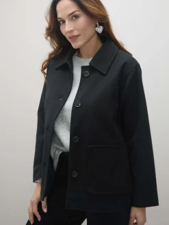 Encuentro Moda CHAQUETA PAÑO BASICA