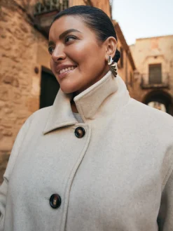 Encuentro Moda CHAQUETA PAÑO BASICA