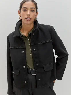 Encuentro Moda CHAQUETA PAÑO BOLSILLO