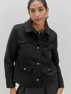 Encuentro Moda CHAQUETA PAÑO BOLSILLO