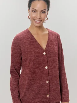 Encuentro Moda CHAQUETA PICO BOTONES