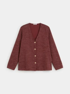 Encuentro Moda CHAQUETA PICO BOTONES