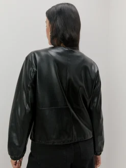 Encuentro Moda CHAQUETA POLIPIEL BOTONES