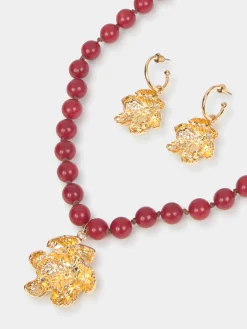 Encuentro Moda COLLAR DETALLE FLOR