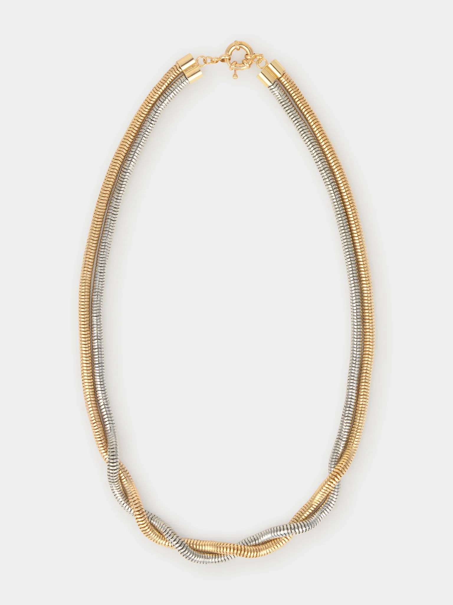 Encuentro Moda COLLAR DOBLE COLOR