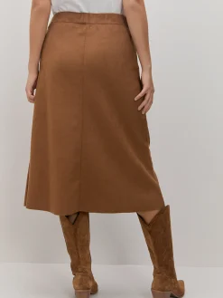 Encuentro Moda FALDA CON BOTONES