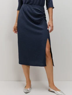 Encuentro Moda FALDA FRUNCE CENTRAL