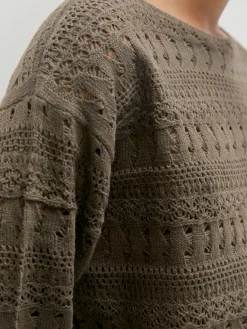 Encuentro Moda JERSEY CALADO REDONDO