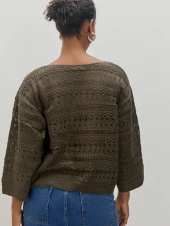 Encuentro Moda JERSEY CALADO REDONDO