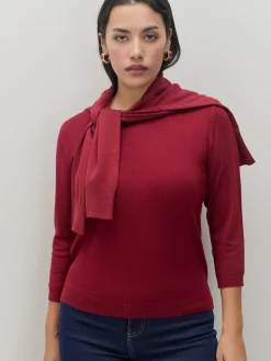 Encuentro Moda JERSEY CUELLO BARCO