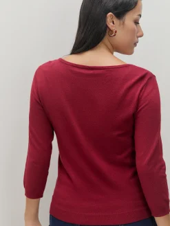 Encuentro Moda JERSEY CUELLO BARCO