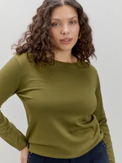 Encuentro Moda JERSEY CUELLO REDONDO