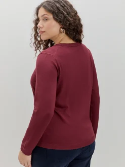 Encuentro Moda JERSEY CUELLO REDONDO