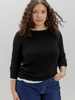 Encuentro Moda JERSEY CUELLO REDONDO