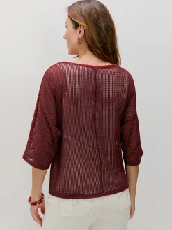 Encuentro Moda JERSEY DETALLE BORDADO
