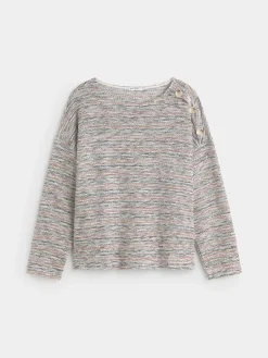 Encuentro Moda JERSEY DETALLE BOTON