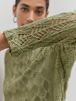 Encuentro Moda JERSEY DETALLE TEJIDO
