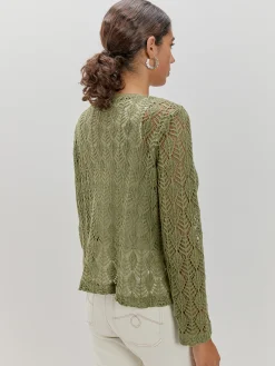 Encuentro Moda JERSEY DETALLE TEJIDO