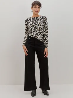 Encuentro Moda JERSEY ESTAMPADO ANIMAL