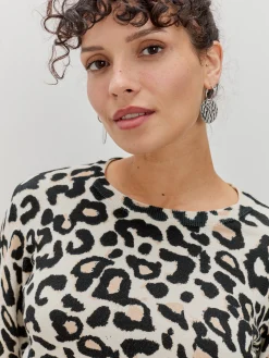 Encuentro Moda JERSEY ESTAMPADO ANIMAL