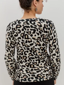 Encuentro Moda JERSEY ESTAMPADO ANIMAL