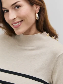 Encuentro Moda JERSEY PERKINS BOTONES