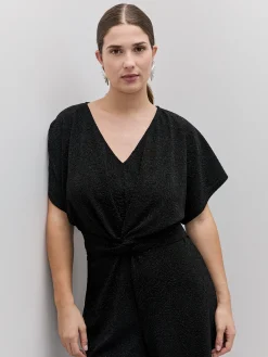 Encuentro Moda MONO DETALLE NUDO