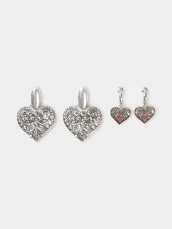 Encuentro Moda PACK PENDIENTES CORAZÓN