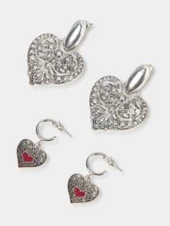 Encuentro Moda PACK PENDIENTES CORAZÓN