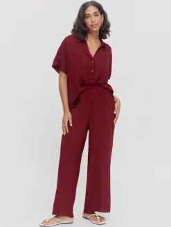 Encuentro Moda PANTALON ANCHO FLUIDO