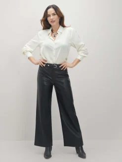 Encuentro Moda PANTALON POLIPIEL RECTO