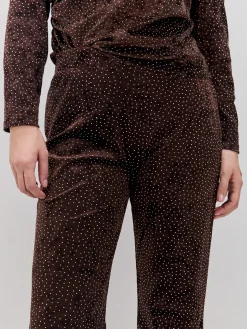 Encuentro Moda PANTALON VELVET FLARE