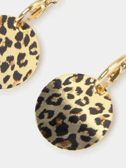 Encuentro Moda PENDIENTES ESTAMPADO ANIMAL