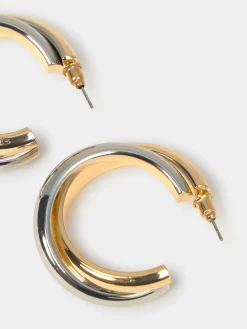 Encuentro Moda PENDIENTES TRES AROS