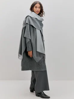 Encuentro Moda PONCHO BÁSICO LISO