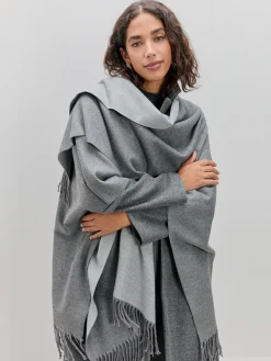 Encuentro Moda PONCHO BÁSICO LISO