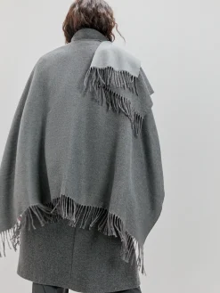 Encuentro Moda PONCHO BÁSICO LISO