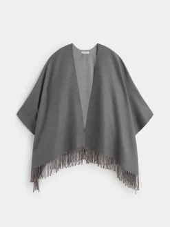 Encuentro Moda PONCHO BÁSICO LISO