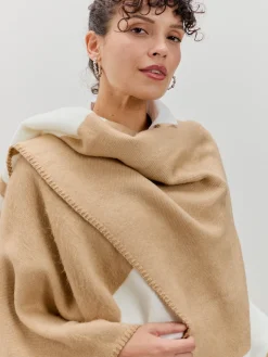 Encuentro Moda PONCHO RAYAS